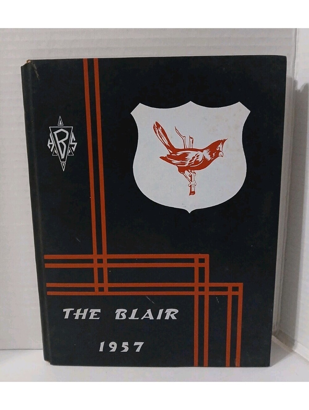 1957 Blairstown School District Yearbook Iowa The Blair